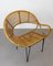 Wicker Chair by Tito Agnoli, 1950s, Image 3