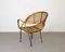 Wicker Chair by Tito Agnoli, 1950s 5