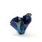 Tall Iridescent Blue Cartoccio Vessel from Ceramiche Lega 2