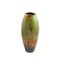 Copper Green Drops Vase from Ceramiche Lega 1