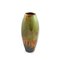Vase Gouttes Vert en Cuivre de Ceramiche Lega 1