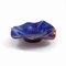 Kleine Schale in Blau & Kupfer von Ceramiche Lega 1