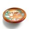 Green Leaves Bowl in Copper from Ceramiche Lega 1