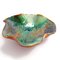 Grüne Forest Schale aus Kupfer von Ceramiche Lega 3