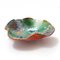 Green Forest Bowl in Copper from Ceramiche Lega 1