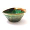 Small Green Copper Bowl from Ceramiche Lega 1