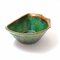 Small Green Copper Bowl from Ceramiche Lega 2