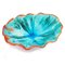 Blaue Schale aus Kupfer von Ceramiche Lega 5