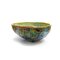 Faceted Bowl in Blue Shades from Ceramiche Lega 1