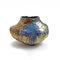 Faceted Vase in Blue Shades from Ceramiche Lega 3