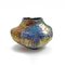 Jarrón facetado en tonos azules de Ceramiche Lega, Imagen 3