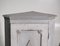 Late Gustavian Corner Cabinet with Carvings 2