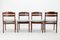 Teak Dining Chairs, Denmark, 1960s, Set of 4 3