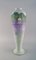 Grands Vases en Faïence avec Flamants Roses Peints à la Main, 1930s, Set de 2 6