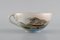 Servicio de té japonés vintage de porcelana pintada a mano. Juego de 10, Imagen 7