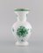 Vintage Green Chinese Vases in Hand-Painted Porcelain from Herend, Set of 3 3