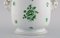 Vintage Green Chinese Wine Cooler in Hand-Painted Porcelain with Goats from Herend, Image 4