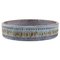 Vintage Bowl in Glazed Ceramics from Upsala-Ekeby, Image 1