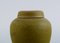 Vaso con coperchio in ceramica smaltata di Susanne & Christer, Svezia, Immagine 4