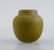 Lidded Jar in Glazed Ceramics from Susanne & Christer, Sweden 2
