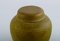 Lidded Jar in Glazed Ceramics from Susanne & Christer, Sweden 3