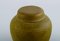 Lidded Jar in Glazed Ceramics from Susanne & Christer, Sweden, Image 3