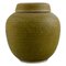 Vaso con coperchio in ceramica smaltata di Susanne & Christer, Svezia, Immagine 1