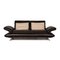 Dark Brown Leather Sofa from Koinor 4