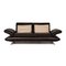 Dark Brown Leather Sofa from Koinor, Image 4