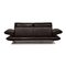 Dark Brown Leather Sofa from Koinor 13