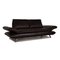 Dark Brown Leather Sofa from Koinor, Image 11