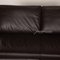 Dark Brown Leather Sofa from Koinor, Image 7
