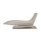 Vintage White Leather Lounger from MDF Italia 10