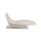 Vintage White Leather Lounger from MDF Italia 8
