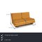 Gelbes Sofa mit mehreren Bezügen von Ligne Roset 2