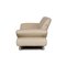 Cream Leather Sofa from Koinor 12