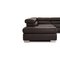 Dark Brown Leather Sofa from Ewald Schillig, Image 9