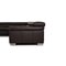 Dark Brown Leather Sofa from Ewald Schillig, Image 11
