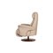 Cream Leather Armchair from Himolla 10