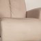 Cream Leather Armchair from Himolla, Image 4