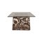 Brown Glass Coffee Table from Bretz Mammut 7