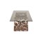 Brown Glass Coffee Table from Bretz Mammut 9