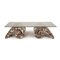 Brown Glass Coffee Table from Bretz Mammut 8