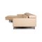 Cream Leather Sofa Set from Jori Shiva, Set of 2 17