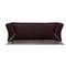 Aubergine HSE 322 Ledersofa Set von Rolf Benz 8