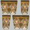 Glass Brass Wall Sconces from Cosack, Germany, 1970s 16