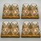 Glass Brass Wall Sconces from Cosack, Germany, 1970s, Image 18