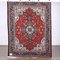 Vintage Cotton and Wool Tabriz Carpet 7