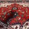 Vintage Cotton and Wool Tabriz Carpet 11