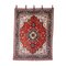 Vintage Cotton and Wool Tabriz Carpet 1
